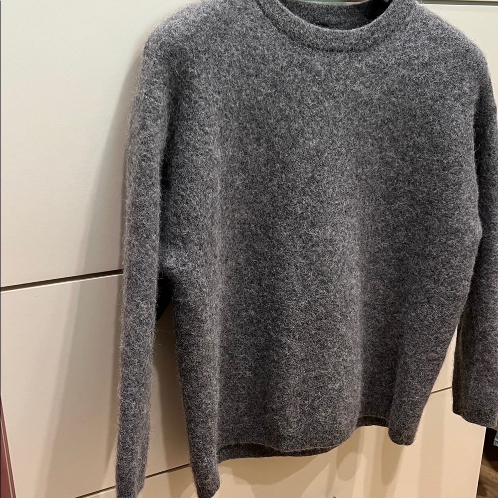 Lululemon Merino Wool and Alpaca Crew Neck Sweater
